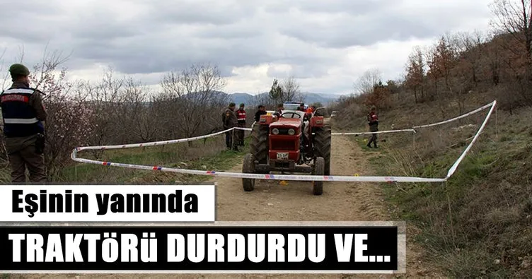 Burdur’da bir çiftçi, eşinin yanında intihara kalkıştı