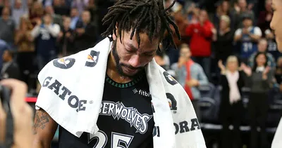 Derrick Rose, 50 sayıyla kariyer rekoru kırdı