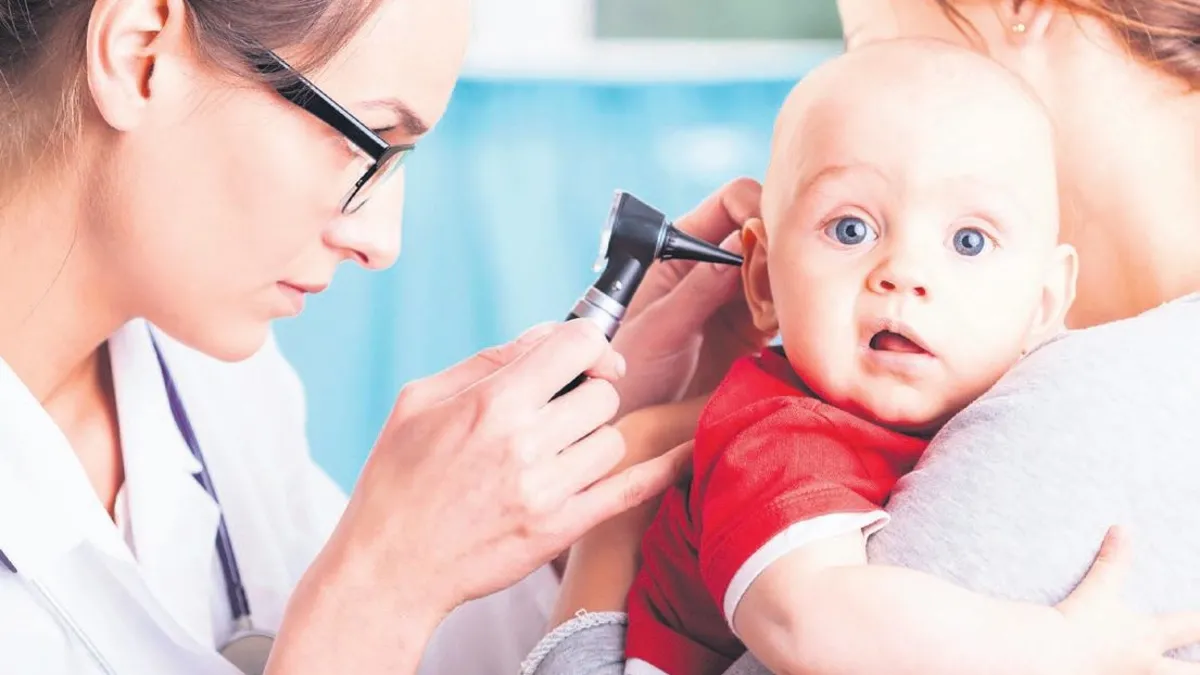 Çocuğunuz kulağını çok sık çekiyorsa dikkat! Çocuğunuz kulağını çok sık çekiyorsa dikkat!