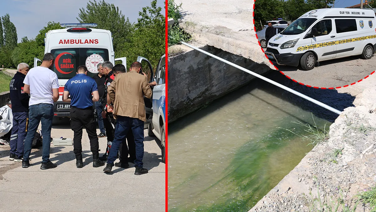 Elazığ’da şüpheli ölüm! Su kanalında erkek cesedi bulundu: Talihsiz adamın kimliği belli oldu! Elazığ’da şüpheli ölüm! Su kanalında erkek cesedi bulundu: Talihsiz adamın kimliği belli oldu!