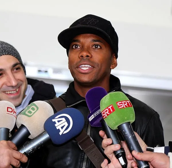 Robinho, Sivas'a geldi