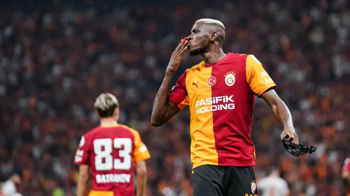 Galatasaray’da sıradaki müjde Osimhen’den! Üst üste olumlu haberler…