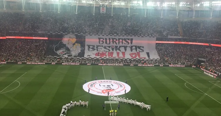 Beşiktaş’tan ’Akıllı ol’ koreografisi!