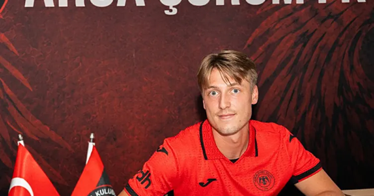 Çorum FK, Markus Karlsbakk ile anlaştı