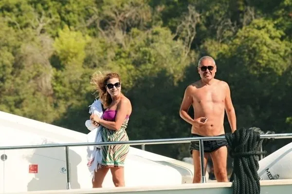 Ünlü modacı Elie Saab Bodrum'da