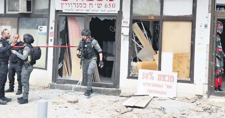 Demir Kubbe füzesi yine hedef şaşırdı