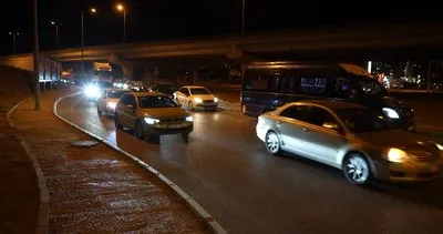 Ara tatil yoğunluğu kilit kavşağı felç etti! 43 ilin geçiş noktasında kilometrelerce kuyruk #kirikkale