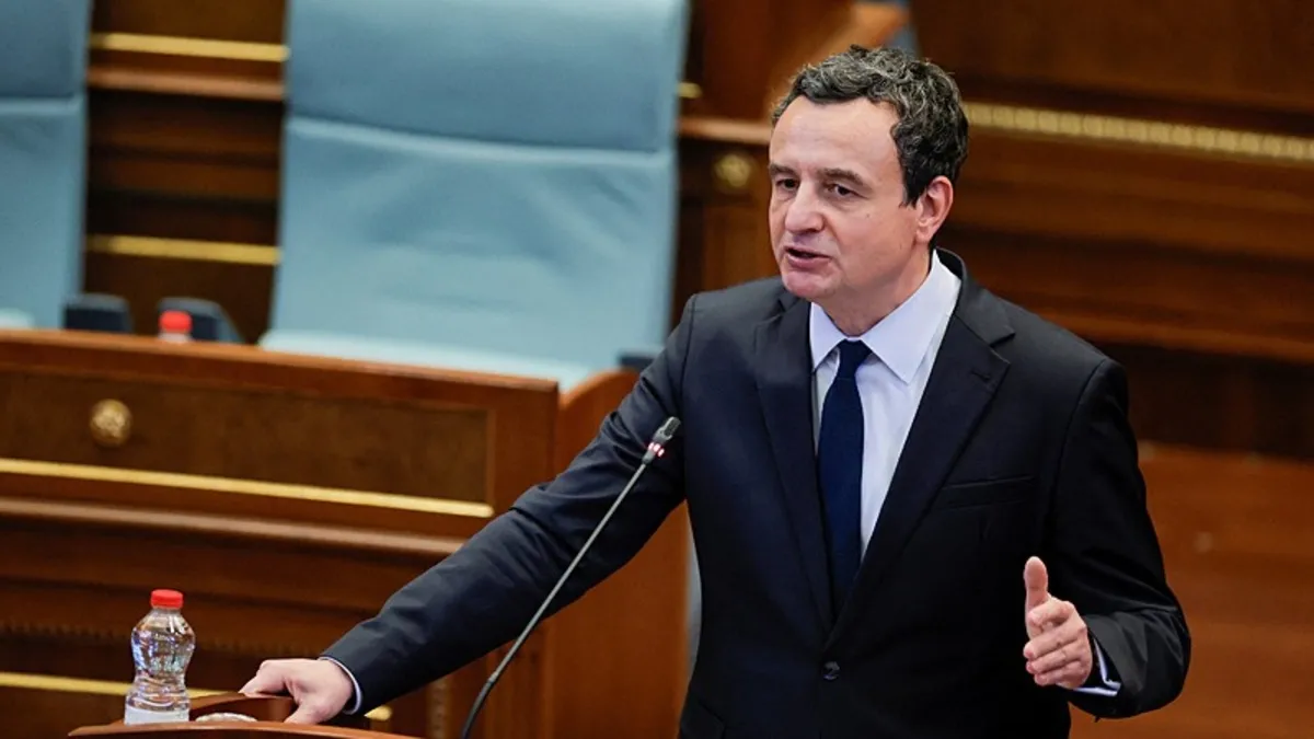 Kosova'da Albin Kurti hükümeti güven oyu aldı