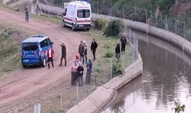 Giresun’da araç kanala düştü: 2 kişi kayıp