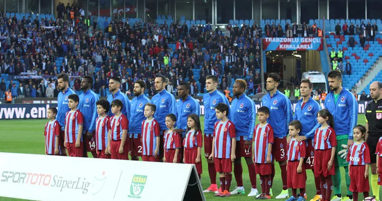 Mayıs ayı Trabzonspor’a yaramadı