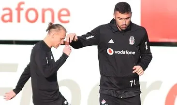 Beşiktaş antrenmanında kavga! Burak Yılmaz’la o isim birbirine girdi
