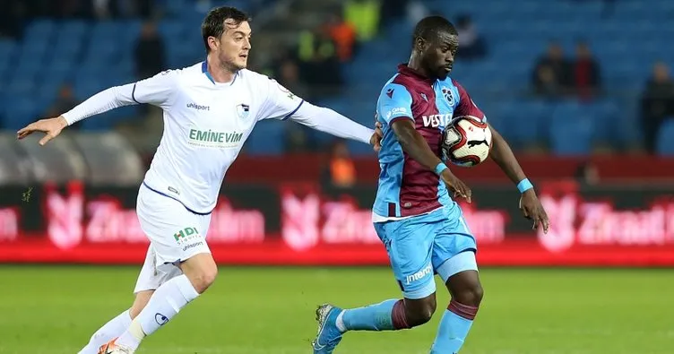 Trabzonspor 5 - 0 BB Erzurumspor MAÇ SONUCU