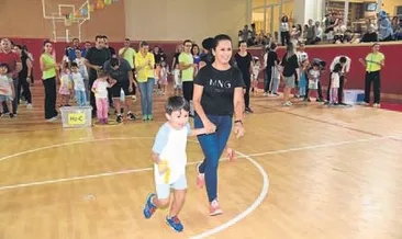 Öğrenci ve veliler tanışıp kaynaştı