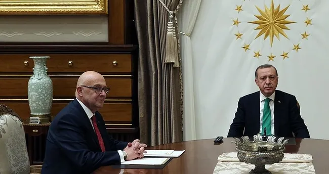 Cumhurbaşkanı Erdoğan’dan sürpriz kabul!