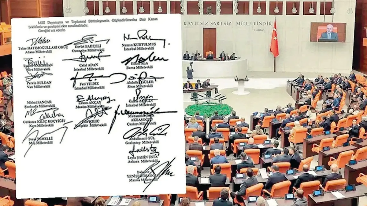 Genel kurulda kardeşlik oylaması haber görseli
