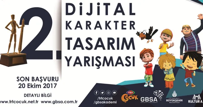 Trt Cocuk 2 Dijital Karakter Yarismasi Basladi Kultur Sanat Haberleri