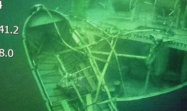 Batan gemide makine dairesi taranıyor: Kısa boylu dalgıçlar devrede