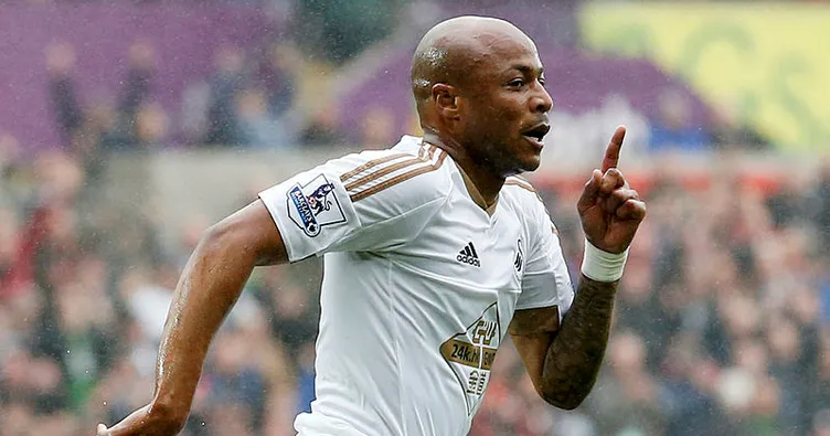 Pele’nin oğlu Andre Ayew
