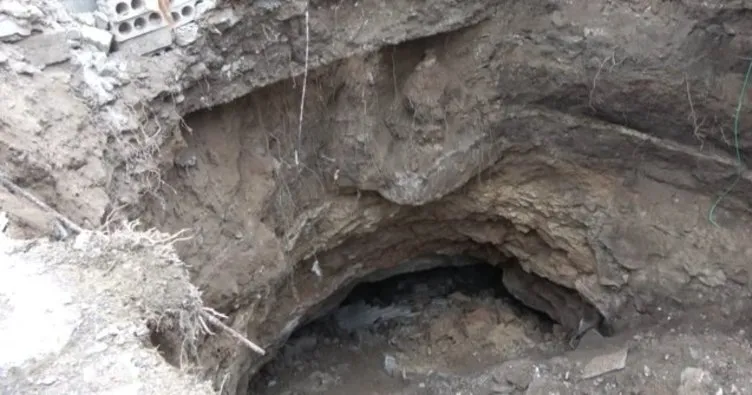 PKK/PYD’nin Rasulayn’da kazdığı tüneller çöktü