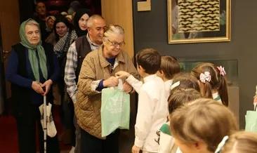 Miniklerden örnek etkinlik