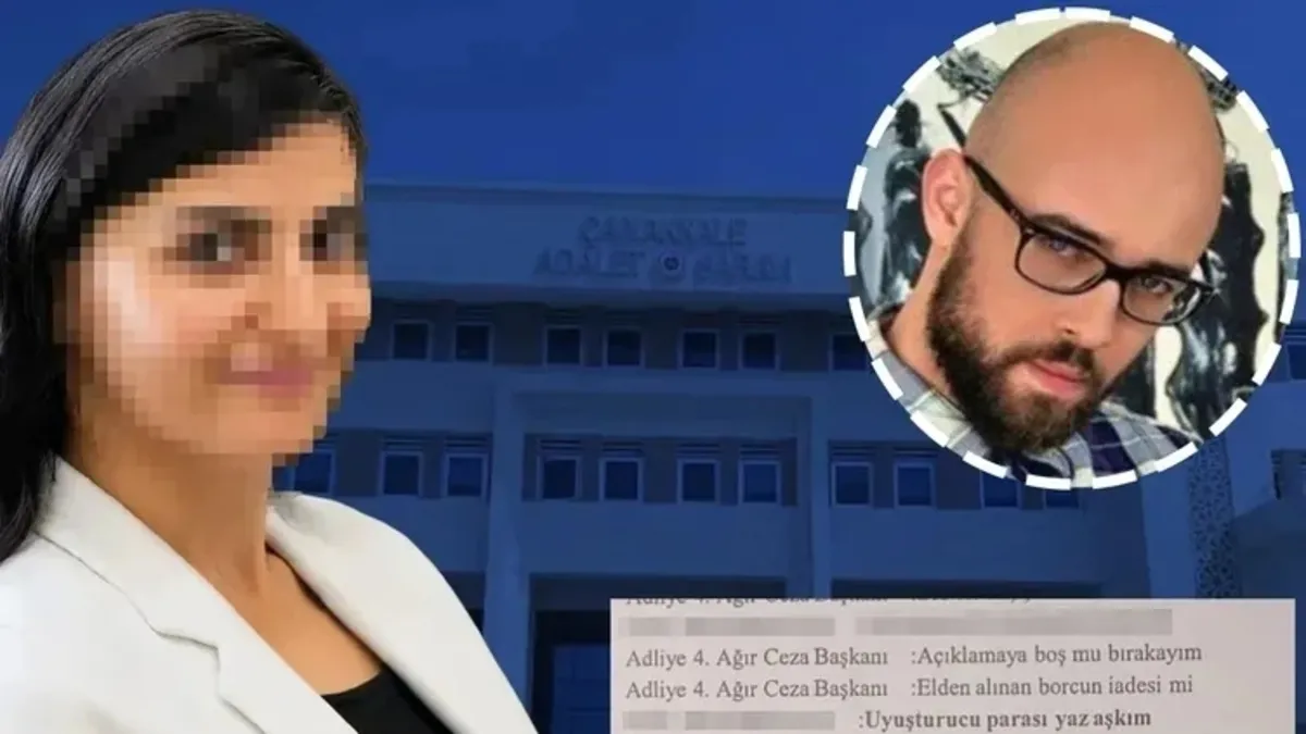Çanakkale adliyesinde kadın hâkime saldırı sonrası uyuşturucu test sonuçları