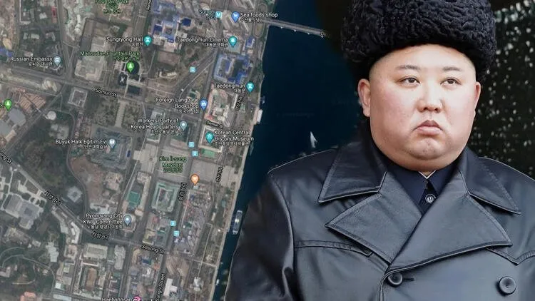 Kim Jong-Un için cenaze töreni! Uydu görüntüsü dünyayı şoke etti