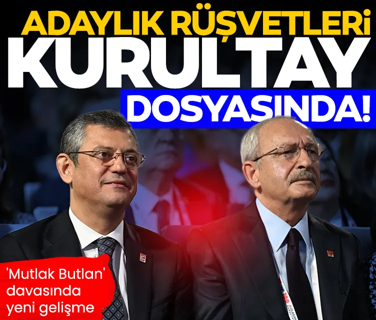 Adaylık rüşvetlerı kurultay dosyasında