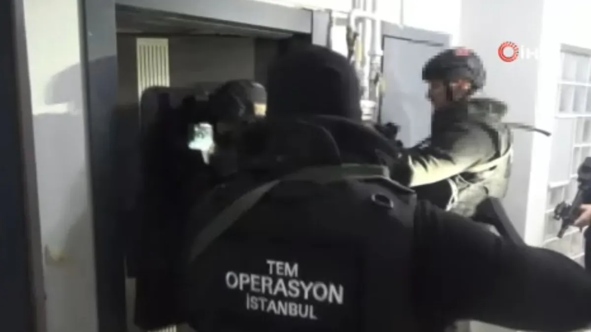 İstanbul merkezli 16 ilde DEAŞ operasyonu: Örgütü fonlayan 43 şüpheli yakalandı İstanbul merkezli 16 ilde DEAŞ operasyonu: Örgütü fonlayan 43 şüpheli yakalandı
