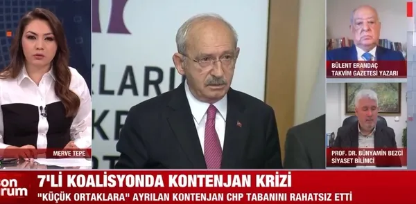7'li koalisyonda liste savaşını CHP'liler değil küçük ortaklar kazandı! CHP aday listesinde tartışmalı isimler