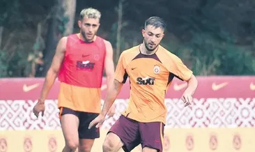 Halil ve Angelino listeye yazıldı