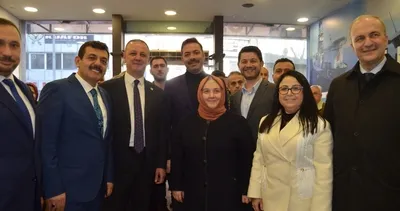 Zonguldak AK Parti seçim bürosu açıldı