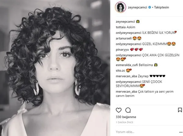 Ünlülerin Instagram paylaşımları (17.03.2018)