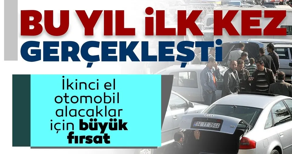 Son Dakika Haberi Ikinci El Otomobil Fiyatlariyla Ilgili Yeni Haber Bu Yil Ilk Kez Gerceklesti Son Dakika Haberler