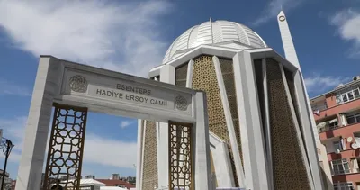 Hadiye Ersoy Camisi törenle açıldı