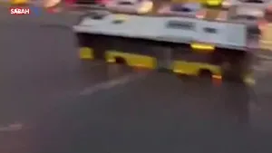 Alibeyköy Deresi taştı!