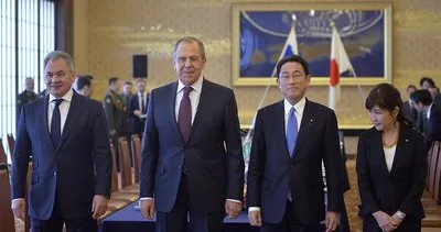 Japonya Dışişleri Bakanı: Lavrov güçlü bir diplomat
