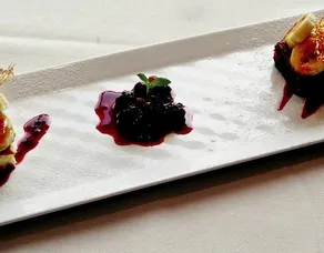 Cevizli Brownie ve Cheesecake