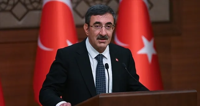 Cumhurbaşkanlığına Cevdet Yılmaz vekalet edecek Cumhurbaşkanlığına Cevdet Yılmaz vekalet edecek