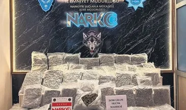 Kapıkule’de uyuşturucu operasyonu