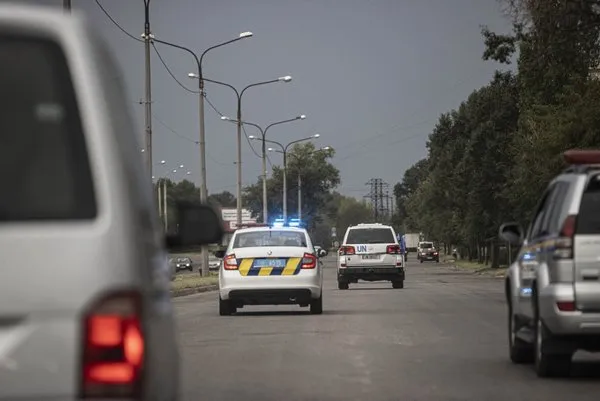 Rus basını duyurdu! Uluslararası Atom Enerjisi Ajansı heyeti, Zaporijya Nükleer Santrali’nde...