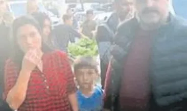 Çaldığı cüzdanı kızına saklattı