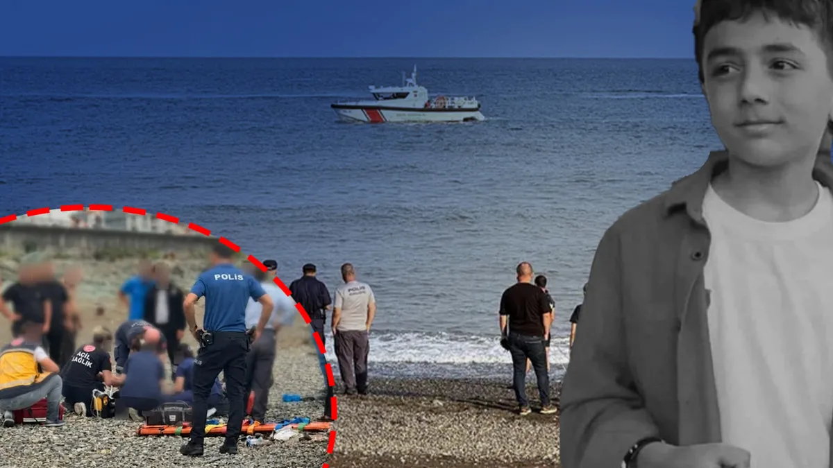Rize’de yürek yakan acı haber! Ağabeyinin ardından 10 yaşındaki minik Arif’in de cansız bedenine ulaşıldı