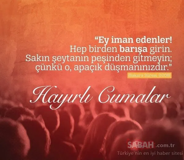 Cuma mesajları burada! En güzel resimli Cuma günü mesajları - Dualı mesajlar (17 Ağustos 2018)