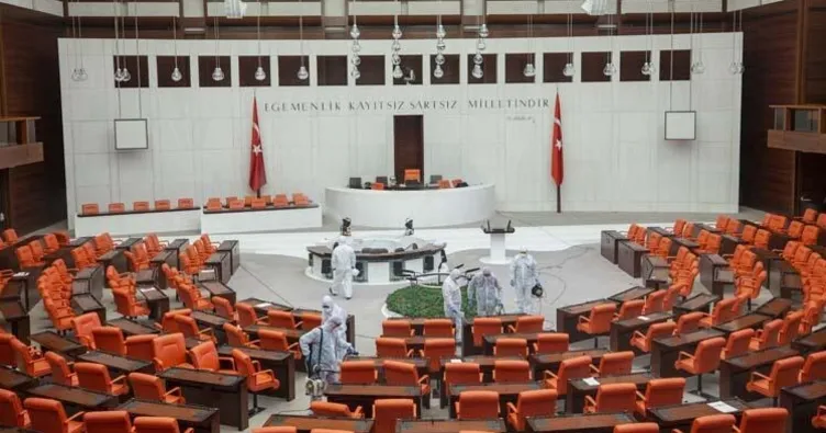 Son dakika haberi: Meclis’te grup toplantılarına corona virüs iptali! 5 parti de...