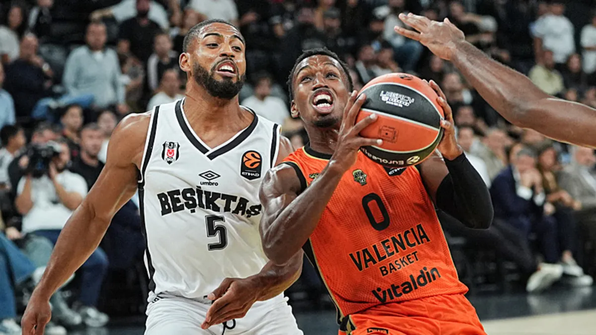 Beşiktaş, EuroLeague'e mağlubiyetle başladı