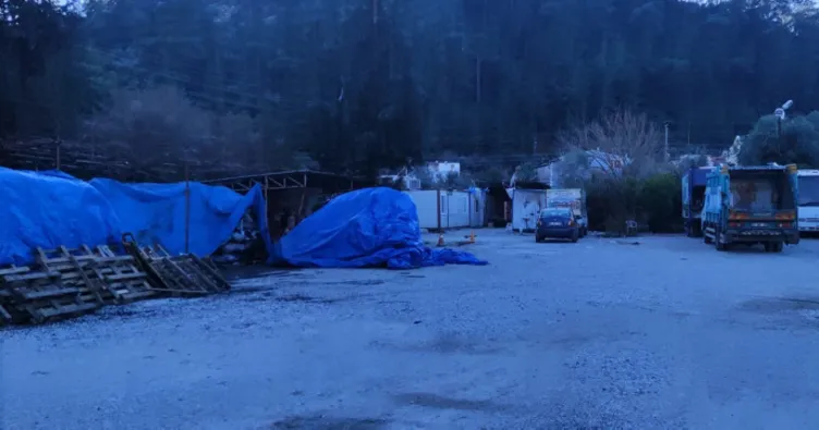 Zabıta ekipleriyle tartıştı, kendini ateşe verdi! Oğlu ilk kez konuştu: Babama kendini yaktırdılar!