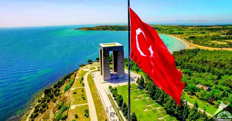 ‘Şan, Şeref, Tarih Bizim, Bizim Çanakkale’