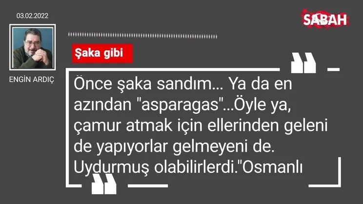 Engin Ardıç | Şaka gibi