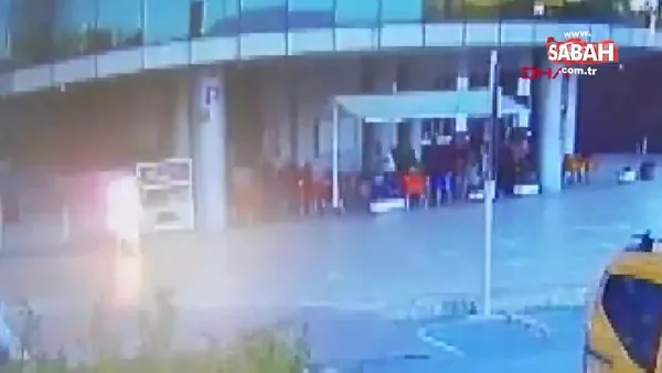 samsun da otogarda ben buyuk bir serefsizlik yaptim diyerek kendisini atese veren genc kamerada video