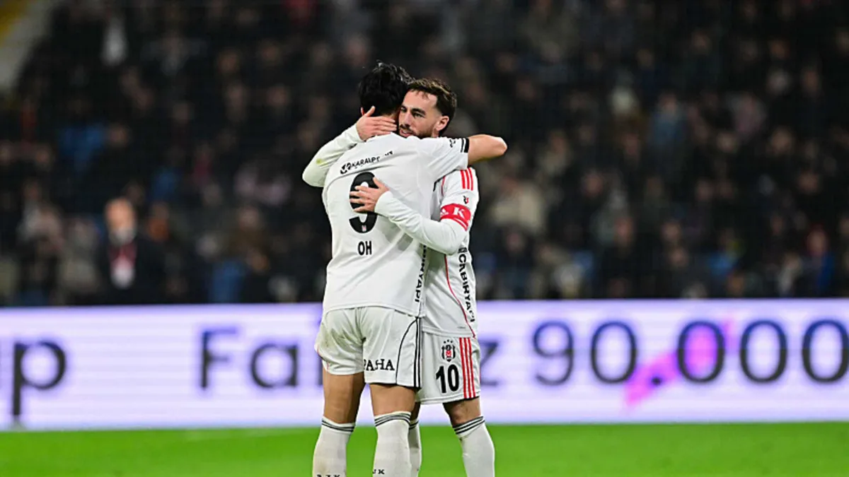 Beşiktaş'ın Başakşehir deplasmanındaki serisi 4 maça çıktı!